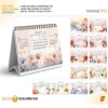 The Blooming Year Table Calender