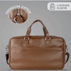 Filecase-Jack & Jones ALFRED FILE CASE PRO ( Tan Brown)