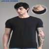 ROUNDNECK-Jack & Jones JOREN Round Neck (Black)