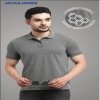 POLO-Jack & Jones PLAIN POLO T-shirt (Grey)