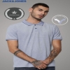 POLO-Jack & Jones VIKTOR POLO ( Light Blue) Size- L