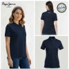 Ellia Polo T-shirt Navy Blue