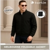 Melbourne Foldable Jacket (Black)