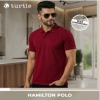 Hamilton Polo T-Shirt (Mahroon)