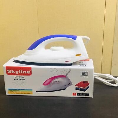 Skyline dry iron on sale 750w