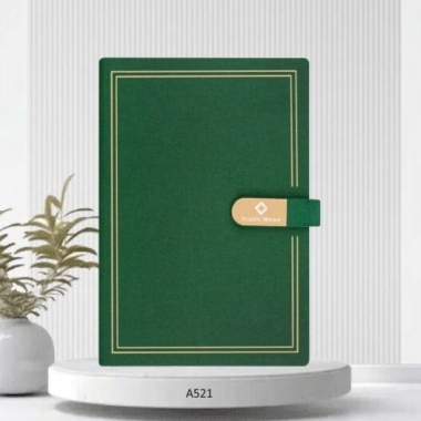 A5 Size Notebook - ATLANTIC WEAVE