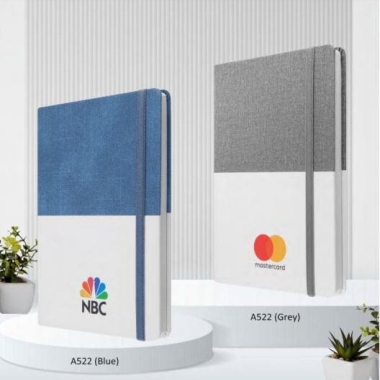 A5 Size Notebook - NBC/MASTER CARD