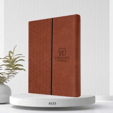 A5 Size Notebook - LOGISTIC FORCE
