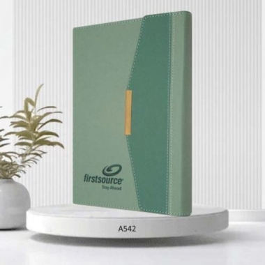 A5 Size Notebook - FIRSTSOURCE STAY AHEAD