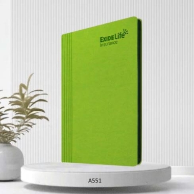A5 Size Notebook - EXIDE LIFE INSURANCE