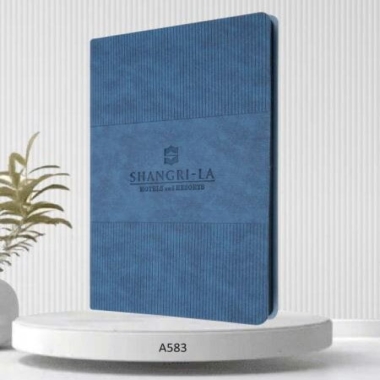 A5 Size Notebook - SHANGARI-LA
