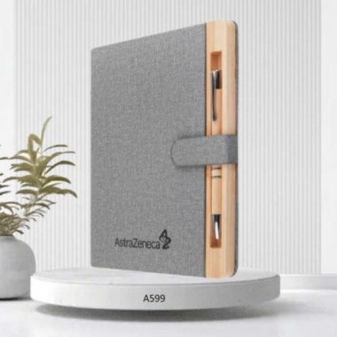 A5 Size Notebook - ASTRA ZENECA