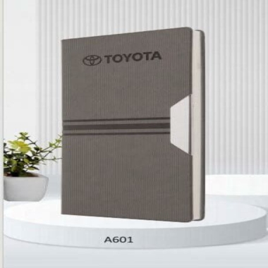A6 Size Notebook - TOYOTA