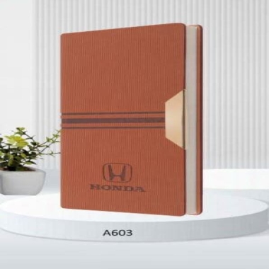 A6 Size Notebook - HONDA