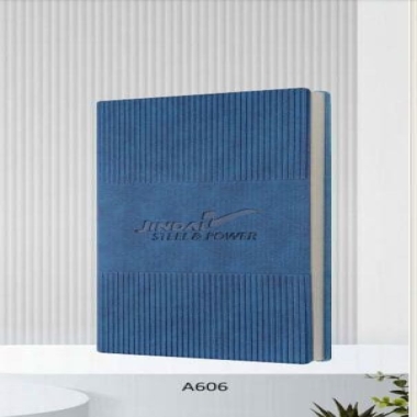 A6 Size Notebook - JINDAL STEEL & POWER
