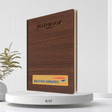 B5 Size Notebook - BRITISH AIRWAYS