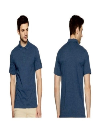 T-SHIRT DP6042 PC MELANGE GREY