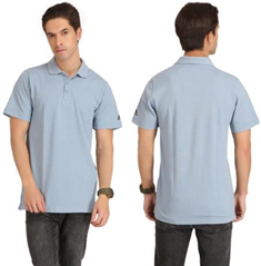 T-SHIRT DN3097 PC TAC BLUE