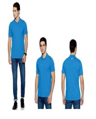 T-SHIRT BS0685 PC AQUA BLUE