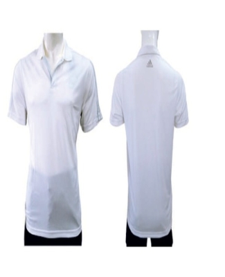 Adidas Aeroready Tshirt 100% Polyester White