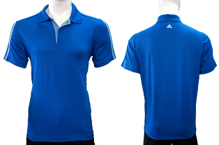 Adidas Aeroready Tshirt 100% Polyester R Blue