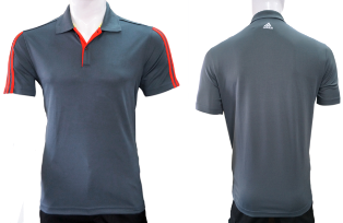 Adidas Aeroready Tshirt 100% Polyester Grey