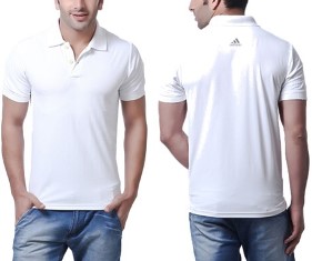 Adidas Aeroready Tshirt 100% Polyester (White)