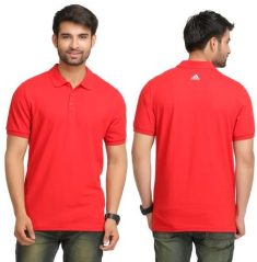 T-SHIRT BS0677 PC RED