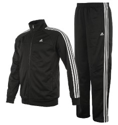 TRACKSUIT B47003 T  Z BLACK