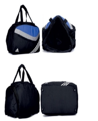 DUFFLE BAG A42114[NS] N A ROYAL BLUE/BLACK