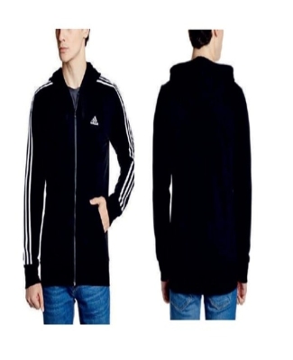 Adidas Hoody Jacket 
 White