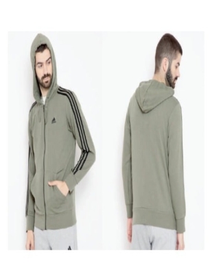 Adidas Hoody Jacket  Black
 Black