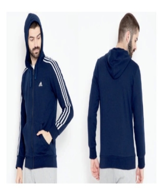 Adidas Hoody Jacket  White  White