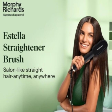 Estella Hair Straightener Brush