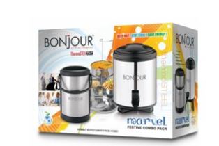 INSULATED TIFFIN - GLOBUS SS TIFFIN JUNIOR 4L