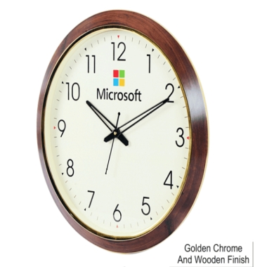 Wall Clock Microsoft