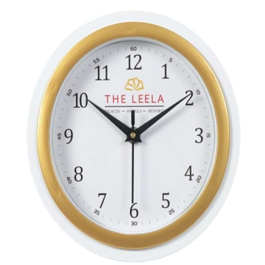 Wall Clock THE LEELA (Palaces-Hotels-Resorts)