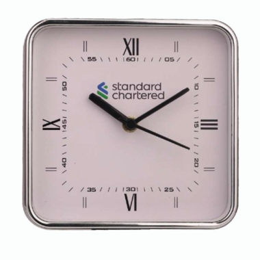 Table clock Standard Charted