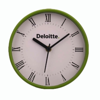 Table clock Deloitte