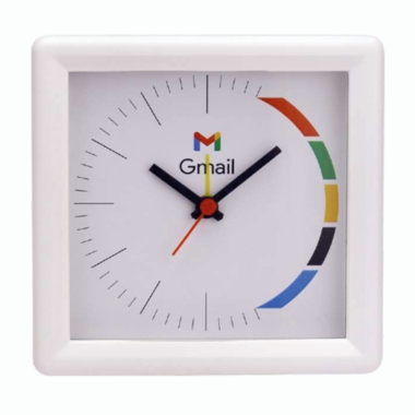 Table clock Gmail