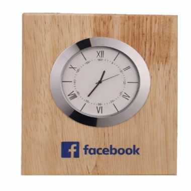 Table clock facebook