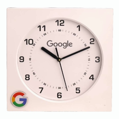 Wall Clock Google