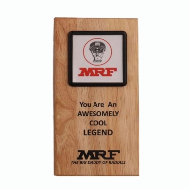 MRF The Big daddy of radials