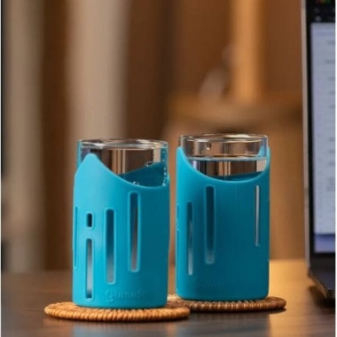 Glasses Set of 2  (Tranquil Teal)