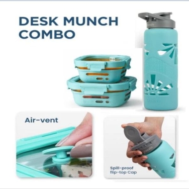 Desk Munch Combo (Mellow Mist)