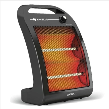 BERO QUARTZ HEATER BLACK 800 W