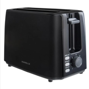 CRISP PLUS 2 SLICE BLK POPUP TOASTER MII