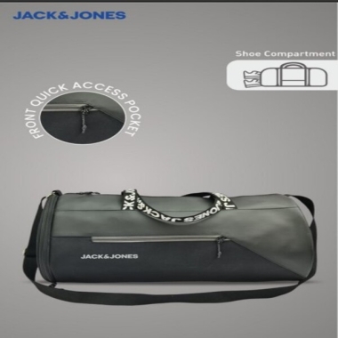 ARNE DUFFLE BLACK