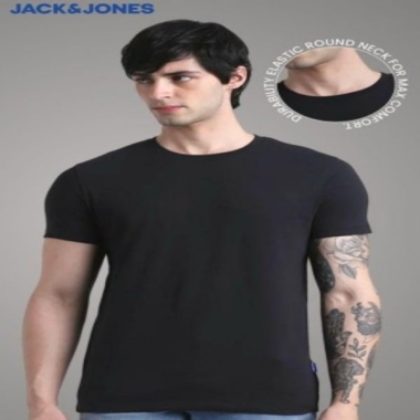 JOREN CREW NECK BLACK