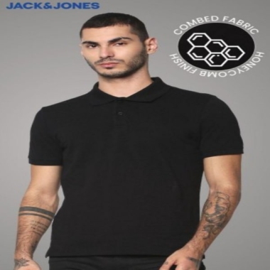 PLAIN POLO BLACK